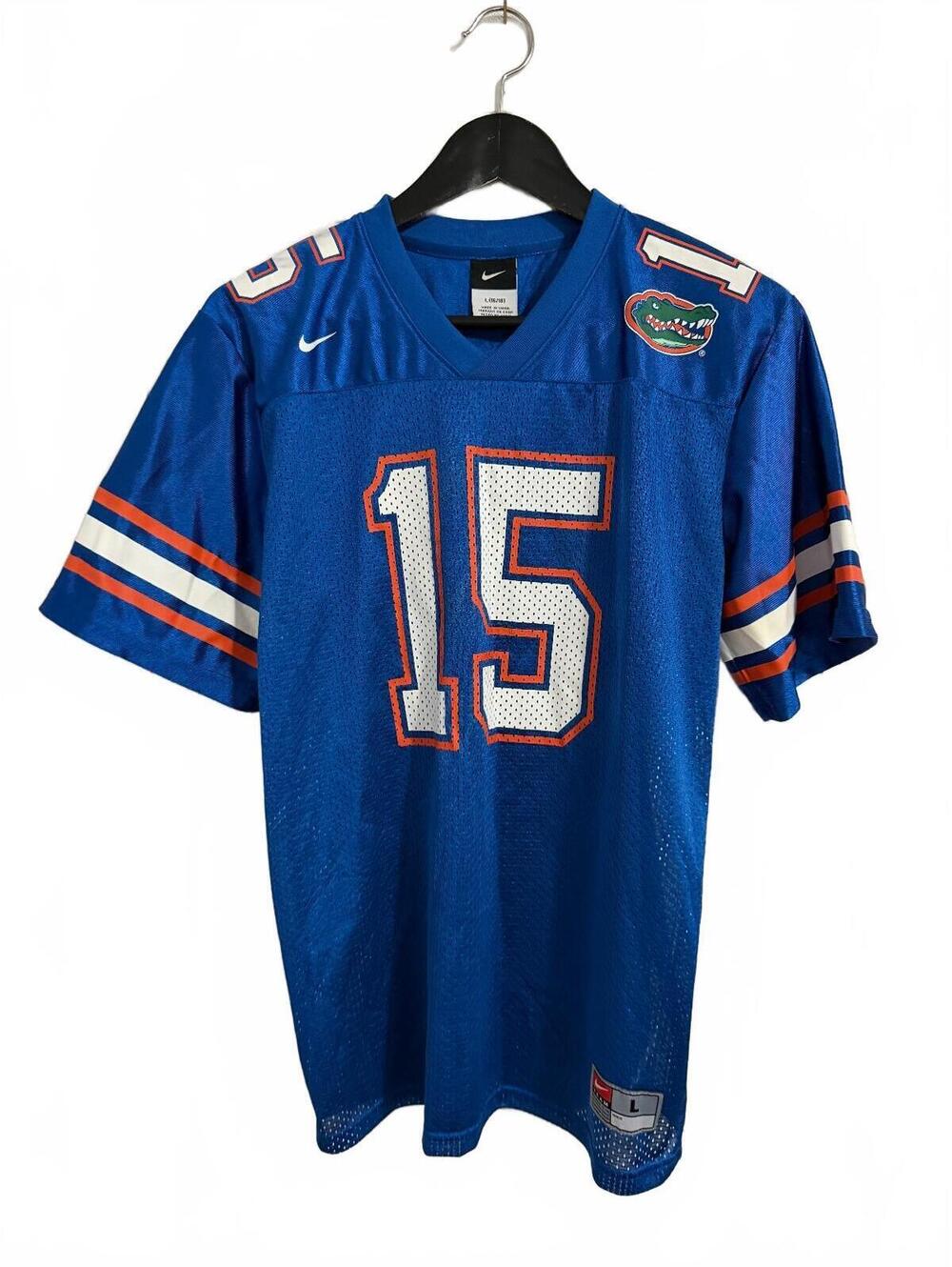 Florida Gators #15 Nike College Football Jersey Size Youth Large